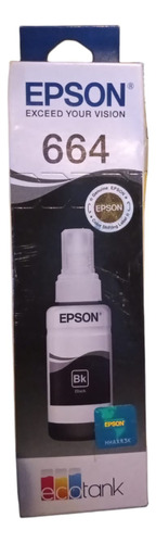 Tinta Negra Epson T664 120
