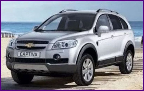 Manual De Taller Interactivo Chevrolet Captiva 2009