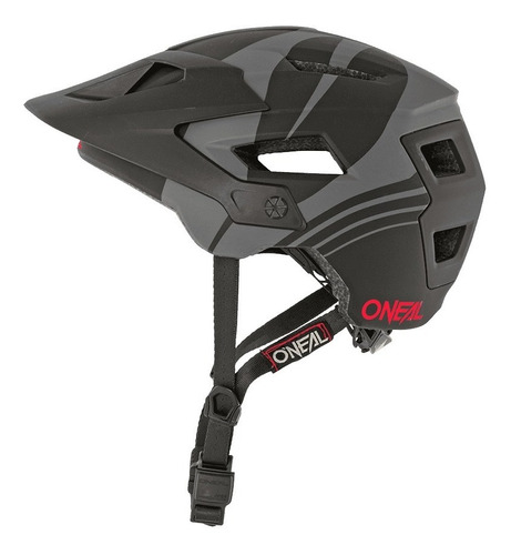 Casco Bicicleta Oneal Defender Nova Black/gray