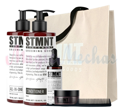 Kit Stmnt Sh All In One + Acond - mL a $134