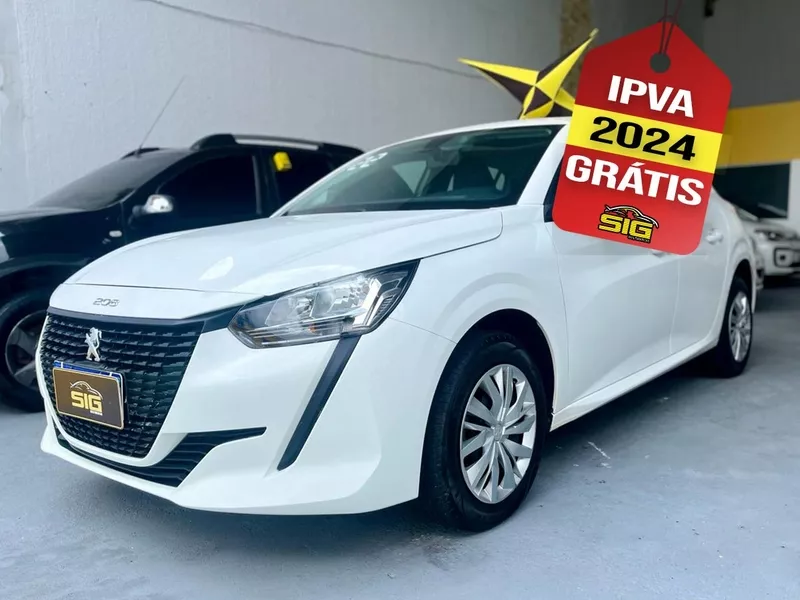 Peugeot 208 1.6 16V FLEX LIKE MANUAL