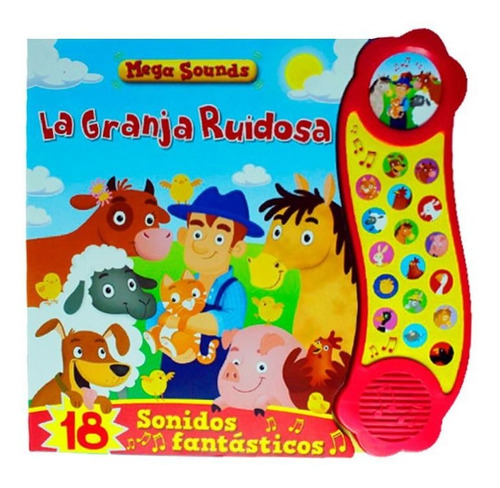 Granja Ruidosa 18 Sonidos Fantásticos (tapa Dura)