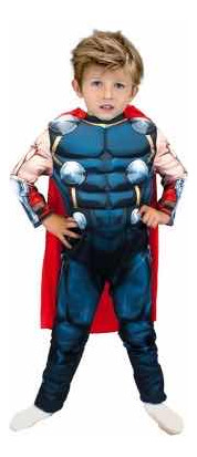 Disfraz Avengers Marvel Thor Talla 7-8 Original