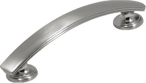 Hickory Hardware P2141-sn 96mm American Diner Tire, Níquel S