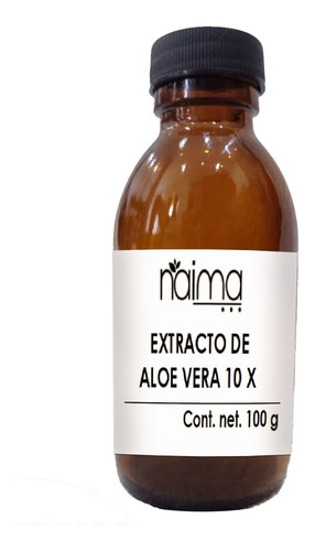 Extracto De Aloe Vera Concentrado 10x 100 G