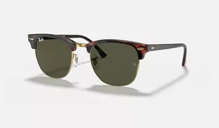 Lentes Rayban Rb3016 Clubmaster Tortoise