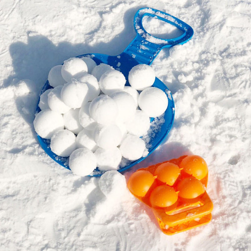 4 Set De Elaboración De Bolas De Nieve Con Diseño 4 Piezas