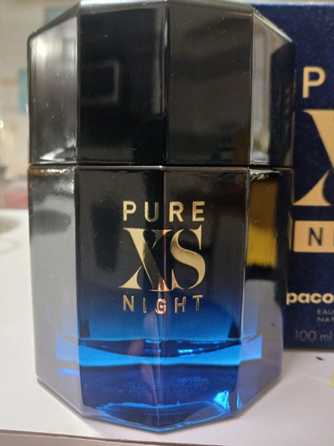 P. Rabanne Pure Xs Night 100 Ml Discontinuado