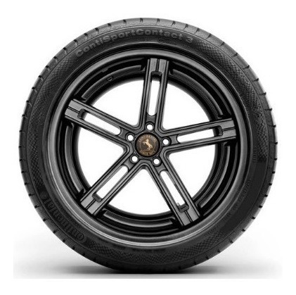 Pneu Continental 245/50r18 100y Contisportcontact 3 Run Flat