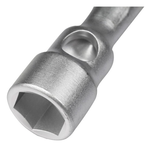 Chave De Roda 32-33 Caminhao Sextavada 500 Mm Cromada Nacar