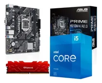 Comprar Kit Intel 11ª Geração I5 11400f + Asus H510 + 8gb Ddr4