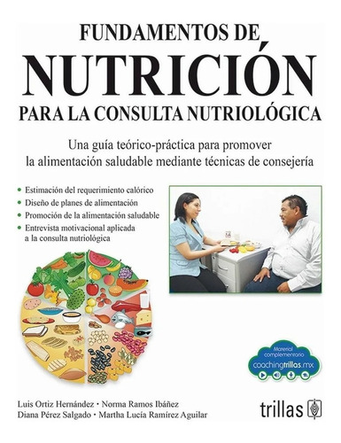 Fundamentos De Nutrición Para La Consulta Trillas