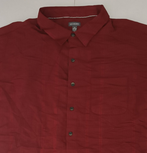 Camisa Van Heusen Bigmen 4xl Estilo Playa