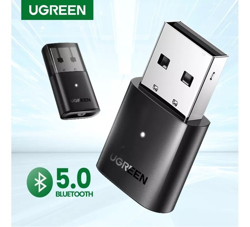 Adaptador Usb Bluetooth 5.0 Ugreen