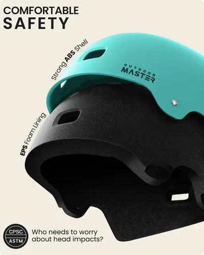 Casco Outdoormaster Para Montar En Monopatín Para Niños Y Ad