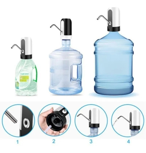 Dispensador Purificador De Agua Automático Para Botellon
