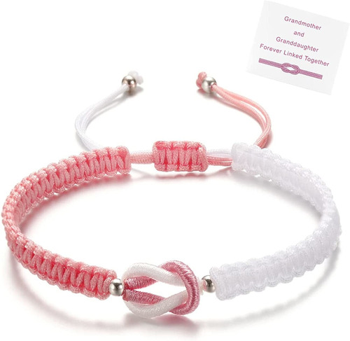 Pulsera Para Mi Nieta, Regalos De Abuela Para Mujeres Y Niña