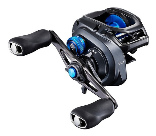 Reel Shimano Slx Dc 151hg Huevito 5 Rulemanes Baitcasting