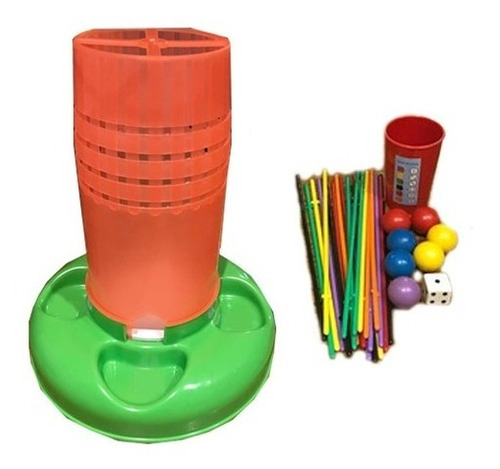 Juego De Mesa Torre De Palitos Y Bolitas Antex 8322 