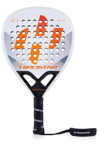 Paleta De Padel Hirostar Redstone + Funda Y Regalo - Olivos