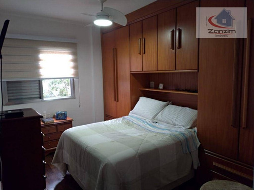 Imagem 23 de 30 de Apartamento Com 3 Dormitórios À Venda, 124 M² Por R$ 480.000,00 - Jardim Chácara Inglesa - São Bernardo Do Campo/sp - Ap0808
