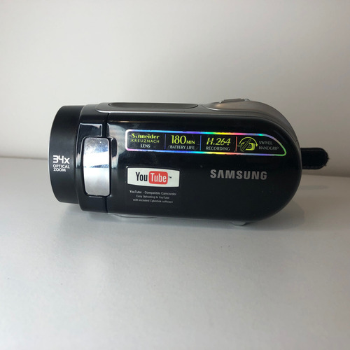 Samsung Filmadora Digital Cam Sc-mx20c Completa Prateado (Usado)
