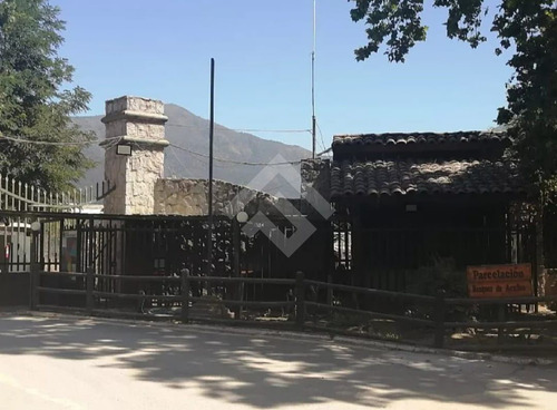 Parcela En Venta En Aculeo.