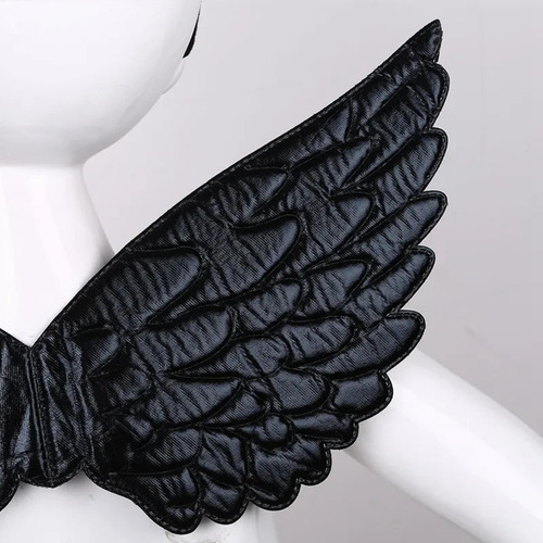 Disfraz De De De Negro, Vestido Elegante De Halloween De