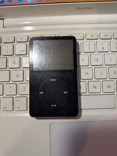Ipod Classic 5.5 Gen, 30gb Totalmente Funcional. Negro
