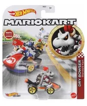 Comprar Hot Wheels Mario Kart Dry Bowser Standard Kart