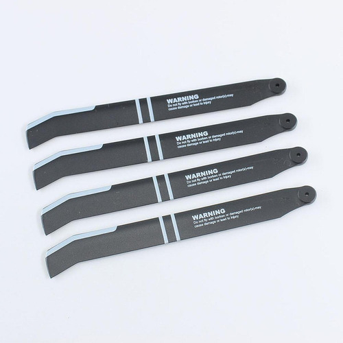 4x Cuchilla Del Rotor Principal Para Accesorios De Reemplazo