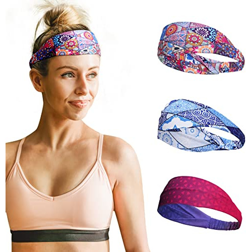 Sukeen Cooling Headbands Sports Headbands For Girls & Boys,