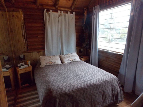 Imagen 20 de 29 de Mar Azul - Retasada !!! Confortable Cabaña De Tres Ambientes Construida En Piedra Y Madera.