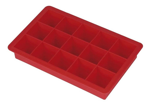 Forma De Silicone Gelo 15 Cubos - Mor