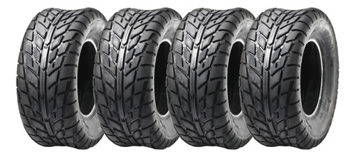 Kit 4 Pneu Polaris Sportsman 570 Sunf 25x8-12 + 25x10-12