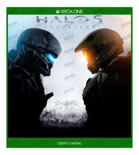 Halo 5: Guardians Xbox One - Código De 25 Dígitos