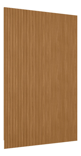 Painel Ripado De Madeira Sala Quarto 180x250cm Slats Nature