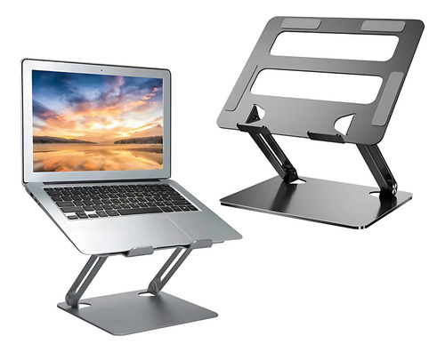 Suporte Laptop Stand Dj Notebook De Mesa Dobrável Ajustável