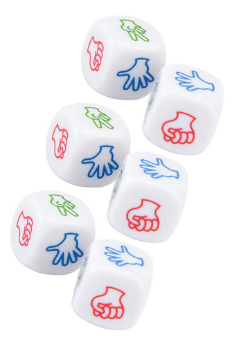 M2 Juegos De Dados Divertidos Tijeras De Papel De Roca De