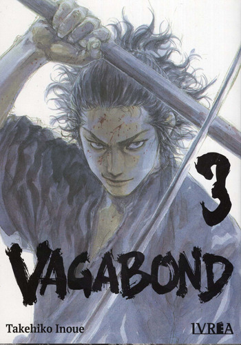 Manga: Vagabond Vol. 3 - Takehiko Inoue / Ivrea