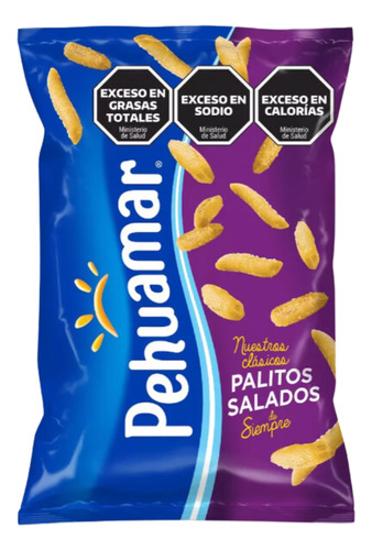 Palitos Pehuamar Sal X 165 Gr | Snacks Picadas Cumpleaños