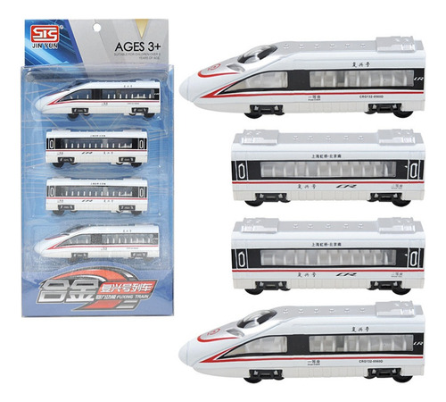 Juguetes Modelo Harmony Power Train Para Niños Alloy Toys