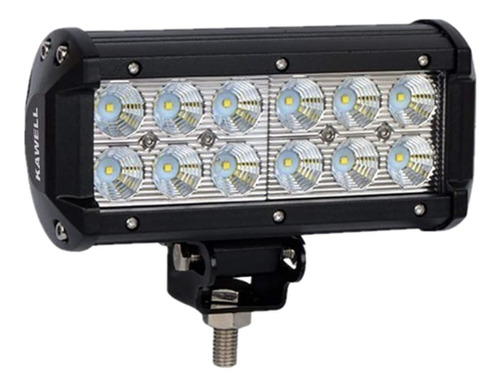 36w Offroad Led Led Barra De Luz De 7 Pulgadas Cree 600...