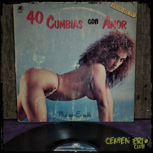 Maracaibo Ensemble 40 Cumbias Con Amor - 1987 Arg Vinilo Lp