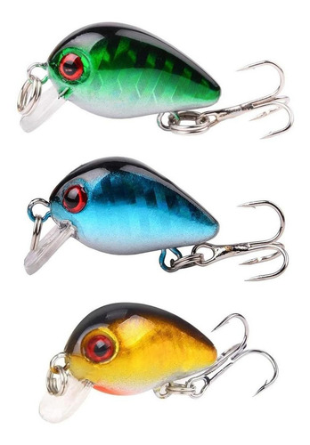 Trampa Para Peces Material Abc, Mxfhy-003, 3pzas, 2.9cm, Col
