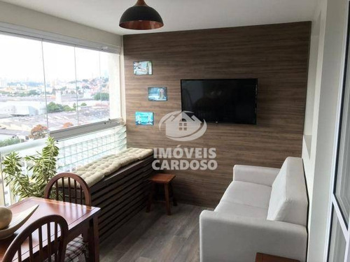 Imagem 1 de 19 de Apartamento Residencial À Venda, Vila Leopoldina, São Paulo. - Ap0165