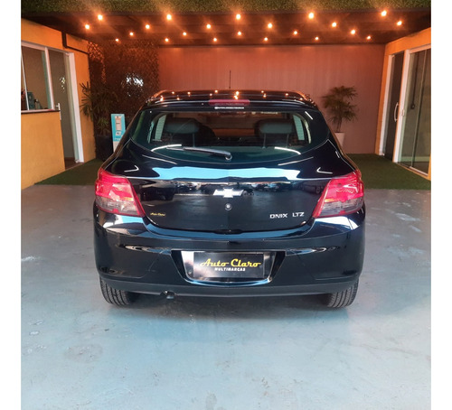 Chevrolet Onix 1.4 MPFI LTZ 8V FLEX 4P MANUAL