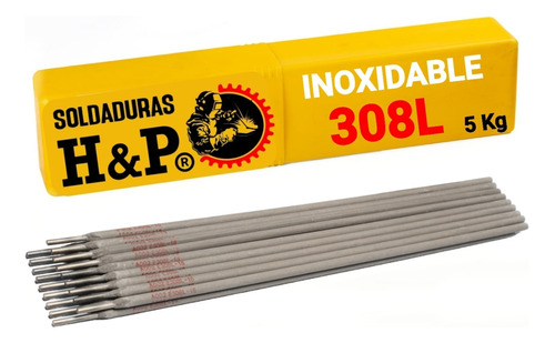 Soldadura Electrodo Inoxidable 308l 1/16(2.0mm) Caja 5 Kilos