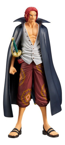 One Piece Film: Red Shanks Grandline Men Vol. 2 Dxf Statue