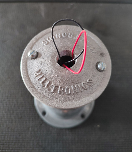 Sonda De Detección De Movimientos Modelo Msp-12 Milltronics